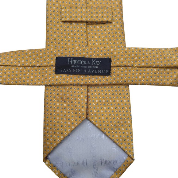 Lot of 6 Men's Silk Dress Ties JZ Richards Brooks Brothers Saks Paisley Striped - Picture 10 of 14